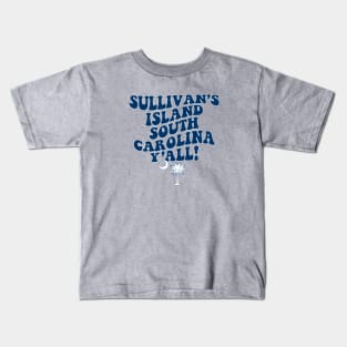 Sullivan's Island South Carolina Y'all - SC Flag Cute Southern Saying Kids T-Shirt